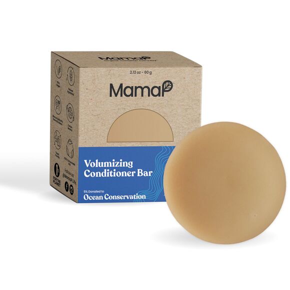 Mama P Volumizing Hair Conditioner Bar zero waste ocean protection - Picture 1 of 1